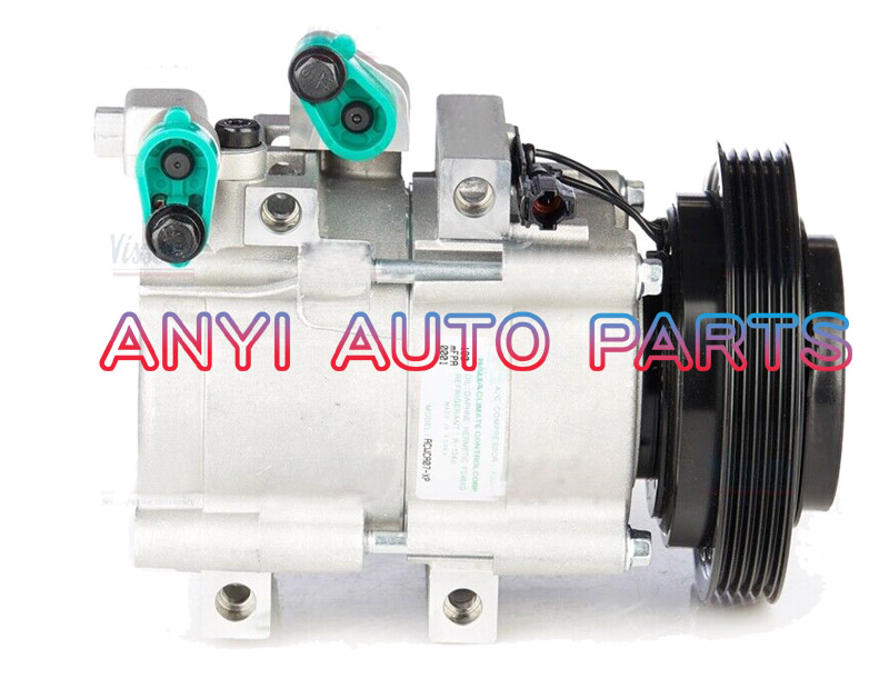 COM595 Compressor 5pk for HYUNDAI TERRACAN 97610-H1021 ACWCA-05 ACWCA-06