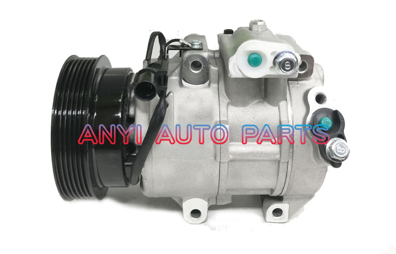 COM371 Compressor Doowon 6SBU16 DV16 for KIA RONDO/CARENS 977011D200 977011D300 977011D300AS 
