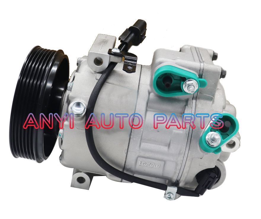 COM405 Compressor Halla-HCC VS-18E VS-18 for Hyundai Santa Fe III 97701-2W050 977012W050
