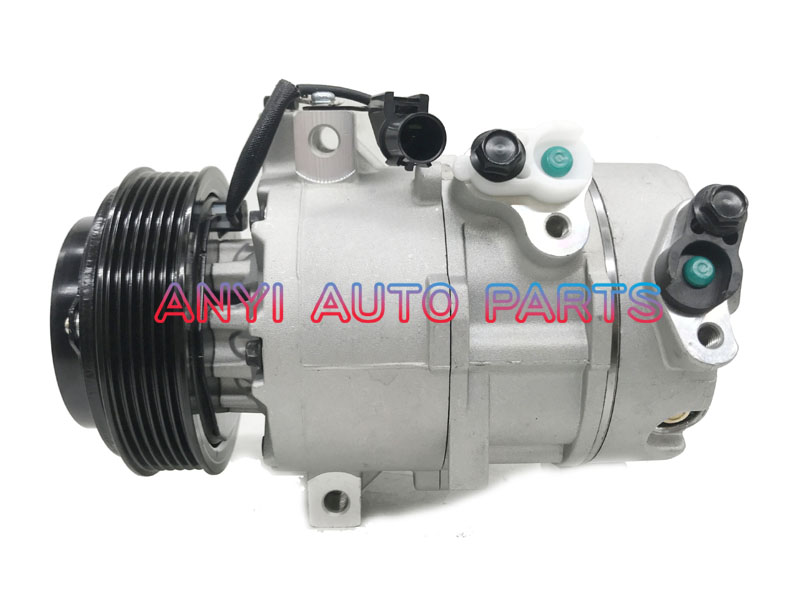 COM356 Compressor DV16 for Kia Sorento II (xm) 97701-2P110 97701-2P160 9J271-0113 11270-31700 977012P110 977012P160 9J2710113 1127031700 