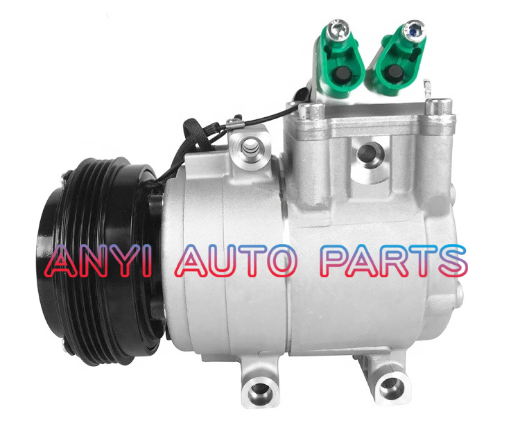 COM446 Compressor HS15 HS-15 for Kia Bongo/K2900 TRUCK/Bongo 3/Frontier Hyundai 977014e000 97701-4e000 977014e001 97701-4e001