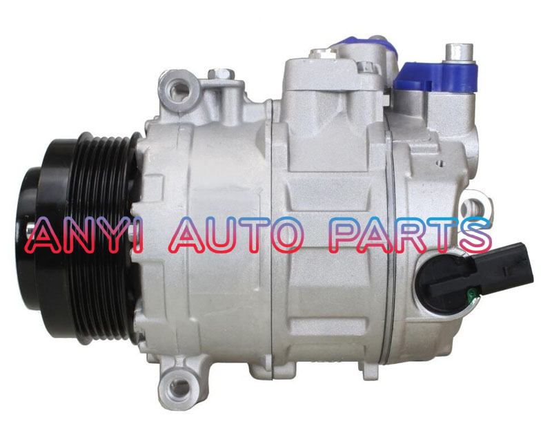 COM615 Compressor Denso 7SEU17 for Mercedes-Benz/VW Crafter/Volkswagen T5 2E0820803J DCP32068 2E0820803H