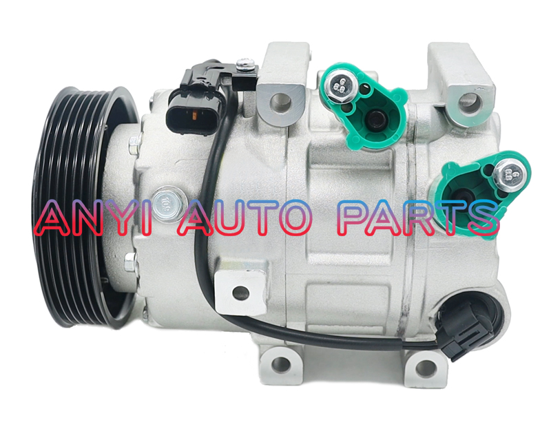 COM443 Compressor Halla-HCC VS16 VS-16 for Hyundai Sonata/Kia Optima F500-EB9AA13  EB9AA-12 F500-EB9AA-12