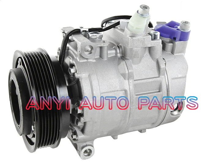 COM249 Compressor Denso 7SBU16C FOR Porsche Boxster/Audi A4 A6 A8 S4 S6 S8/VW Passat 4B0260805 4B0260805B 4B0260805Q