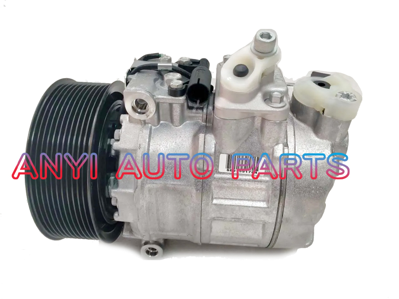 COM725 Compressor denso 7SBU16C Mercedes-Benz MB Actros Truck 1996- 447220-8090 4472208090 447170-8770