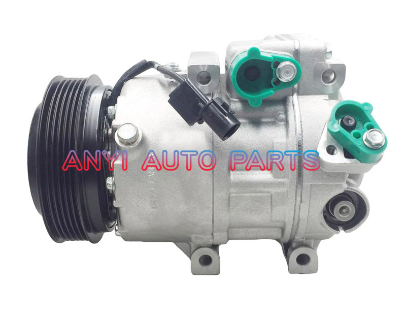 COM395 Compressor HCC-VS18 For Hyundai Santa Fe/AZERA/SONATA/KIA MAGENTI/OPTIMA/Amanti 97701-1U100 977011U100 977013F400RU