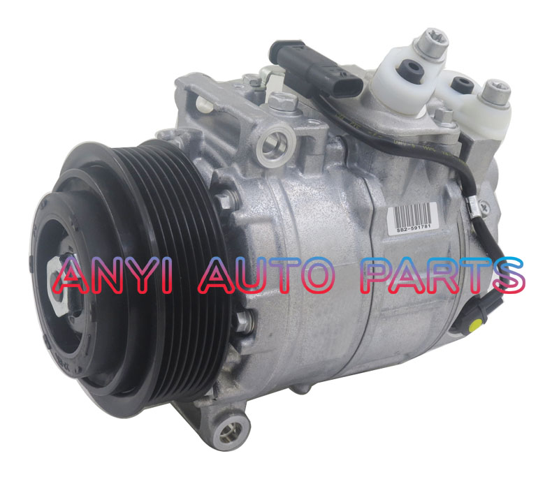 COM649 Compressor DENSO 7SES17C for MERCEDES Benz GL450 3.0 V8 / GL550 4.6L V8 A0008303601 0008303601 4472500261
