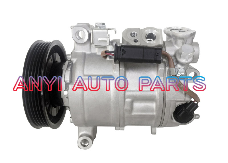 COM568 Compressor Denso 6SES14C For Mercedes Benz B-Class A-class CLA-class 447150-4488   A0038304360   0038304360  447150-4484