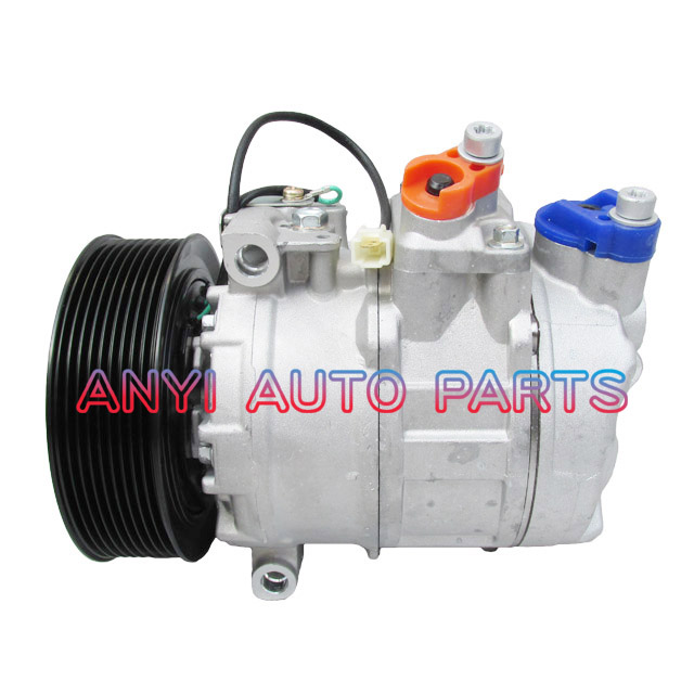 COM177 Compressor Denso 7SBU16C 9PK For Mercedes-Benz Trucks Axor A5412301211 5412300611 A5412300611