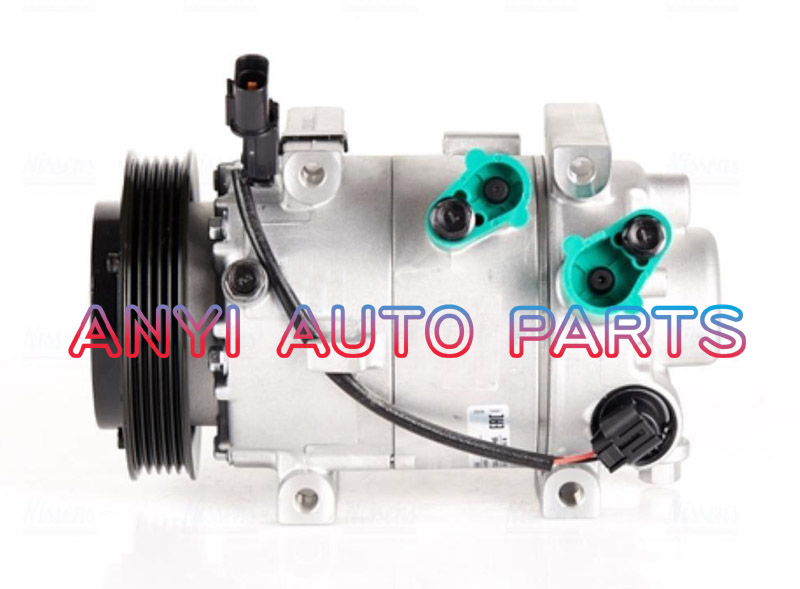 COM681 Compressor VS12E HYUNDAI i20 97701-C8000  F500-ALEAA04  97701C8000  F500ALEAA04  K19133