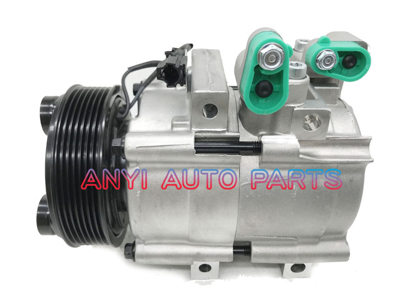 COM353 Compressor HS18 for KIA SORENTO I (JC) 2.5 CRDI 2002-2009 KAK137 8413741 141441  977013E050  977013E100  977013E110