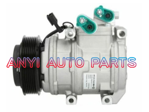 COM124 Compressor DENSO 10PA17C For Kia Sorento 97701-3E050 16250-23500 977013E050 1625023500