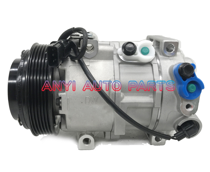 COM635 Compressor for KIA RIO IV (YB, SC, FB) 1.0 T-GDI 100 2017- 1E39E17100 BP3222785M34 7J182-0047 7M071-0073 7M0710073 97701H8000 5266601