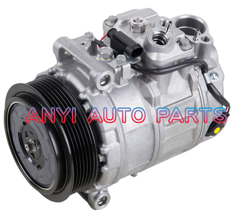 COM303 Compressor DENSO 7SEU17C/ 6SEU16C for Mercedes-Benz S63/CL63/CL550/S550