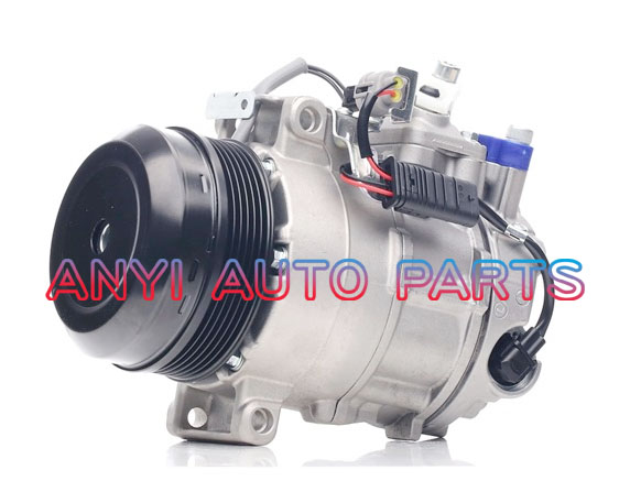 COM647 Compressor 6SBU16C for Mercedes-Benz SLK250/C250/C350/C300 32302711 32308511 A0032302711 A0032308511