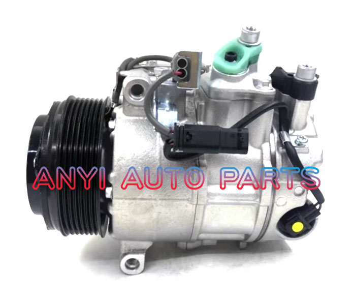 COM695 Compressor 6SBU16C 7pk For Mercedes BENZ GL350 A0008309900 447160-7172 447280-8052