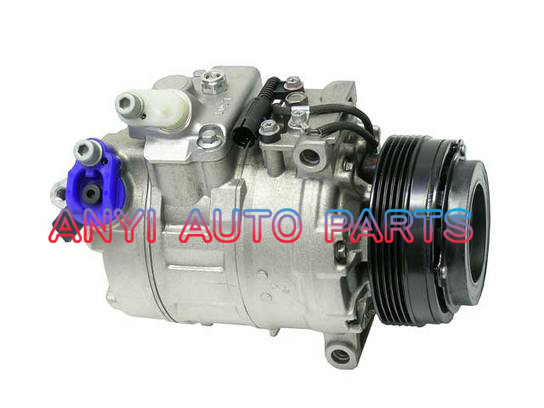COM726 Compressor DENSO 7SBU16C 5pk for BMW 5/3 SERIES/7/540I/M5/Z8/740IL 