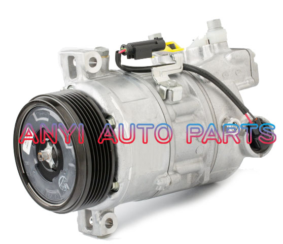 COM319 Compressor Denso 5SE12C For BMW 120D E87 2008
