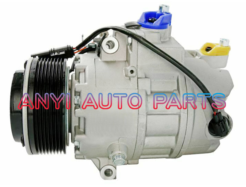 COM340 Compressor CSE717 For BMW X6/F0/7 Series/740i 64529185147 64529185147-02 64529195974 64529205096 A41011590002