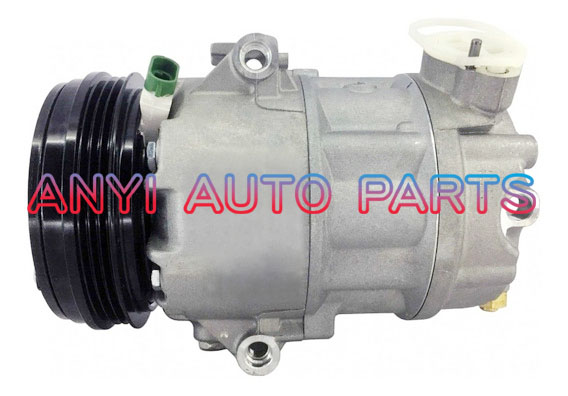 COM519 Compressor Delphi CVC 3pk For VW VOLKSWAGEN FOX GOL 5U0820803 CS20053