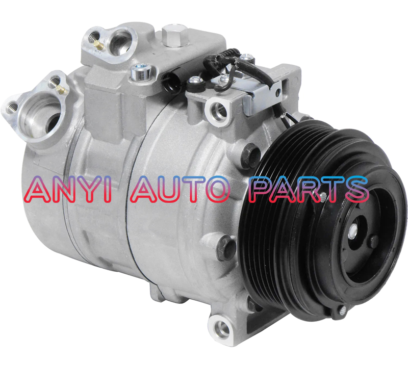 COM125 Compressor 7SBU16C for BMW X3 (E83) CO 11293C 0807 10348670 144000