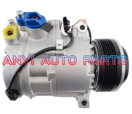 COM502 Compressor CSE717 BMW X5 3.0L 2007-2010 64529185142 64509121758  