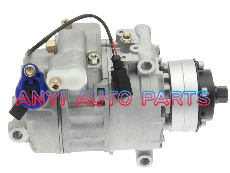 COM501 Compressor Denso 7SEU17C for AUDI A4/ALLROAD/A6/A8/Q7/R8/VW TOUAREG
