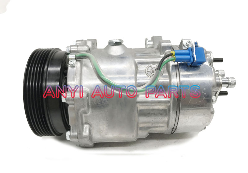 COM275 Compressor Sanden 7V16 Audi A3 POLO III Seat Skoda VW GOLF