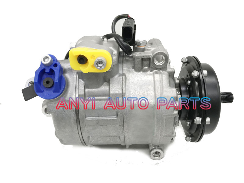 COM128 Compressor 7SEU16C for VW TOUAREG/TRANSPORTER/MULTIVAN/PHAETON