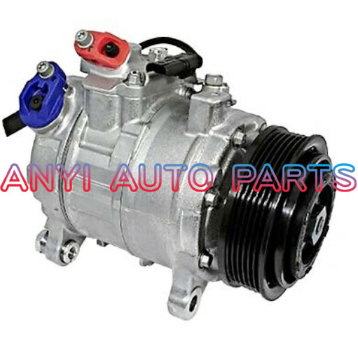 COM613 Compressor Denso 7SEU17A for BMW X3 447150-1661 GE447150-1663 447158-1661