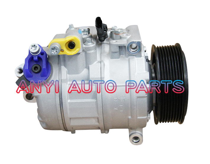COM139 Compressor 7SEU17C 8pk for BMW X3 (F25) 09.2010-12.2015 64529211496 447150-2100 DCP05089 4471502100 8FK351105301