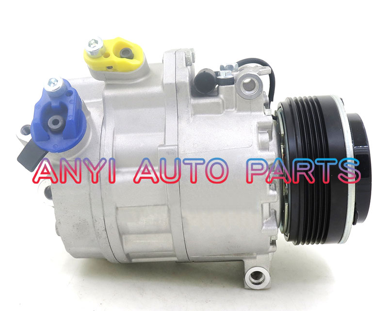 COM342 Compressor Calsonic CSV717 For BMW X5  3.0L 2003-2006