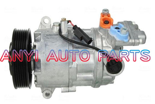 COM437 Compressor Calsonic CSE613 BMW E90/E87/1/3/X1