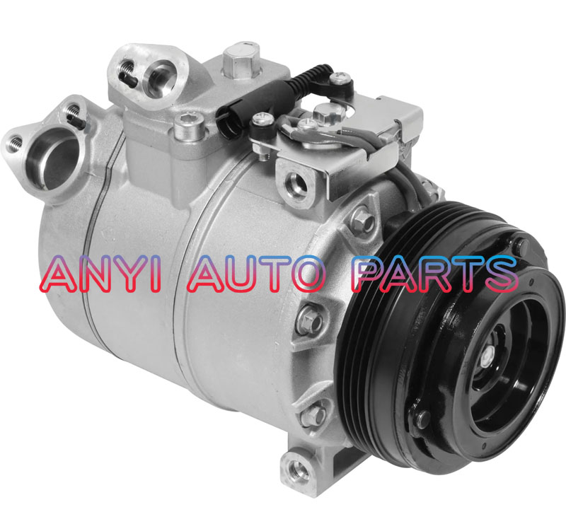 COM339 Compressor Calsonic CSV717 For BMW X5 E53 3.0 i /M54 2002-2006