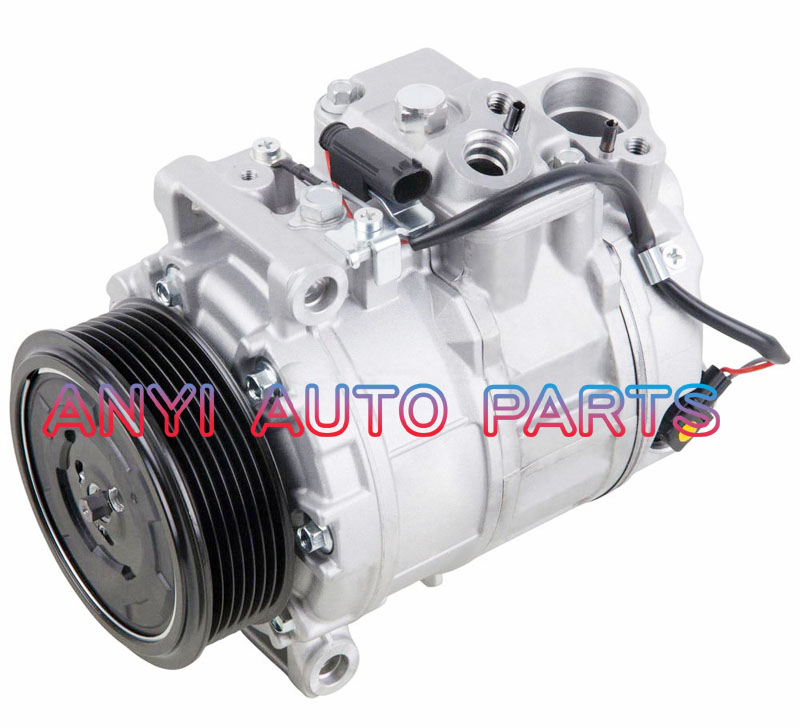 COM651 Compressor denso 6SEU16C 7pk for MERCEDES C E CLS CLASS W204 W212 W218 0012305111 0022303211 A0022303211 A0012305111