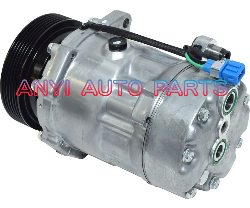 COM525 Compressor Sanden SD7V16 for Volkswagen VW Cabrio/Golf/Jetta/Passat