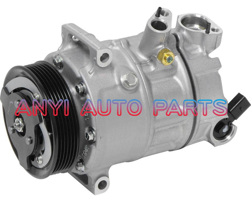 COM444 Compressor Sanden PXE16 for Audi/Seat/Skoda/VW EOS/Golf/Jetta/passat/Sharan/Audi A3
