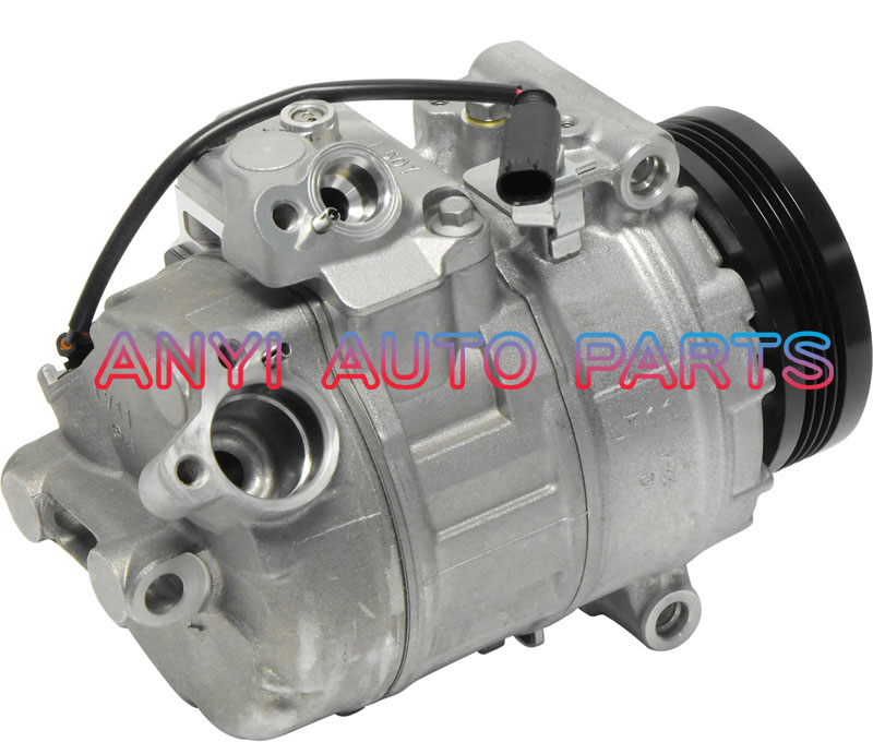 COM268 Compressor Denso 7SEU17C for BMW 5/7 E60 E61 E65 E66 525 530 535 730