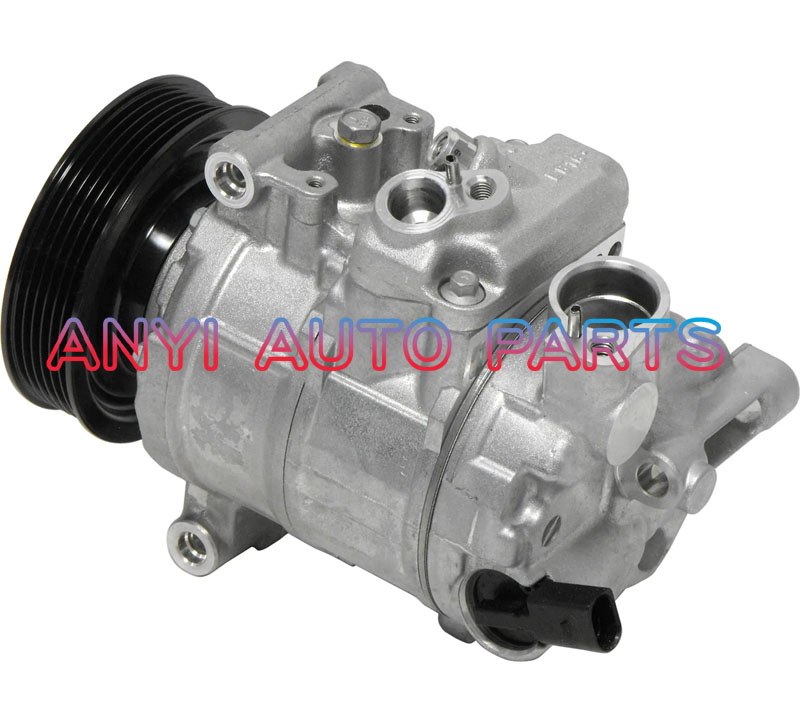 COM656 Compressor Sanden/Denso/Delphi PXE14/ 6SEU14/ CVC /6SEU14C for AUDI A3/A4/TT/A1/Q3/VOLKSWAGEN TOURAN/RABBIT/CADDY/GOLF PLUS/PASSAT/VENTO/EOS/CRAFTER/JETTA/TIGUAN/CC/SCIROCCO/POLO/SHARAN/SKODA OCTAVIA PRAKTIK FABIA ROOMSTER/SUPERB/YETI/SEAT ALTEA/TO