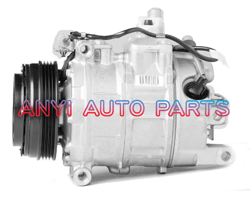 COM537 Compressor Denso 7SBU17C for BMW X6 X5 E71 E72 F07/F10/F12/F01
