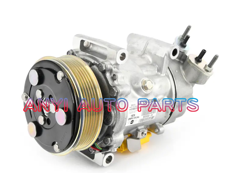 COM167 Compressor Sanden 6V12 2007-2010 Mini Cooper L4 1.6L