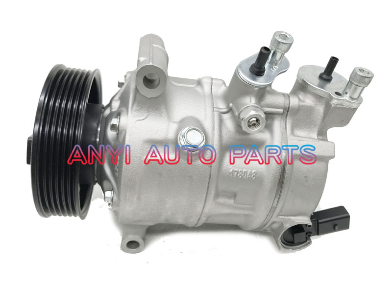 COM283 Compressor Sanden PXE14 For AUDI A3/TT/Jetta Passat/Tiguan/Audi Seat Skoda/VW Golf