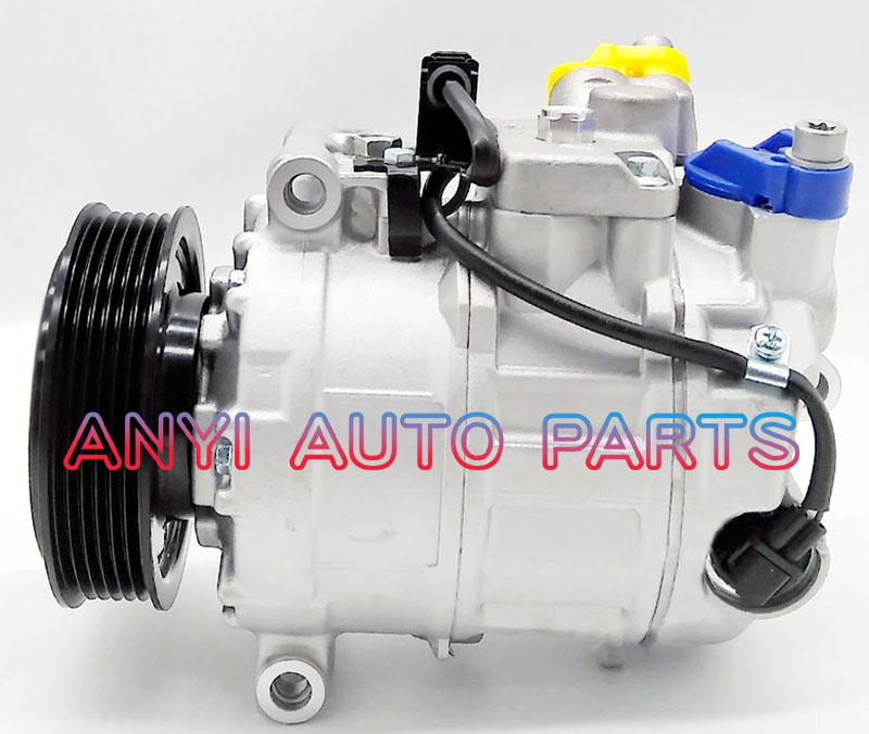 COM529 Compressor Denso 7SEU17C for VW T5 Transporter /Multivan /Amarok