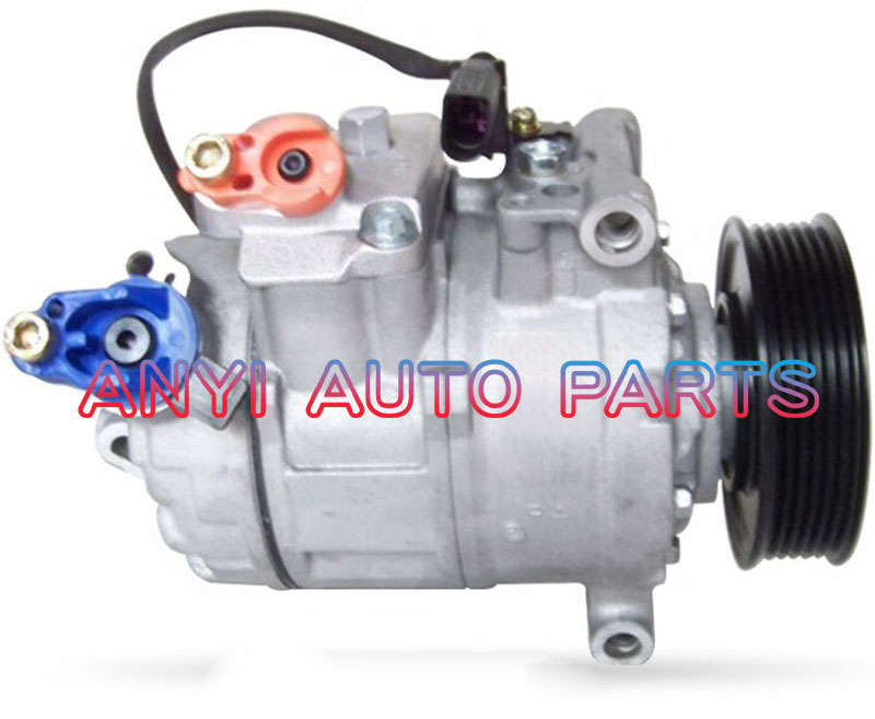 COM465 Compressor DENSO 6SEU14C For Audi Q7/A8/VW Touareg