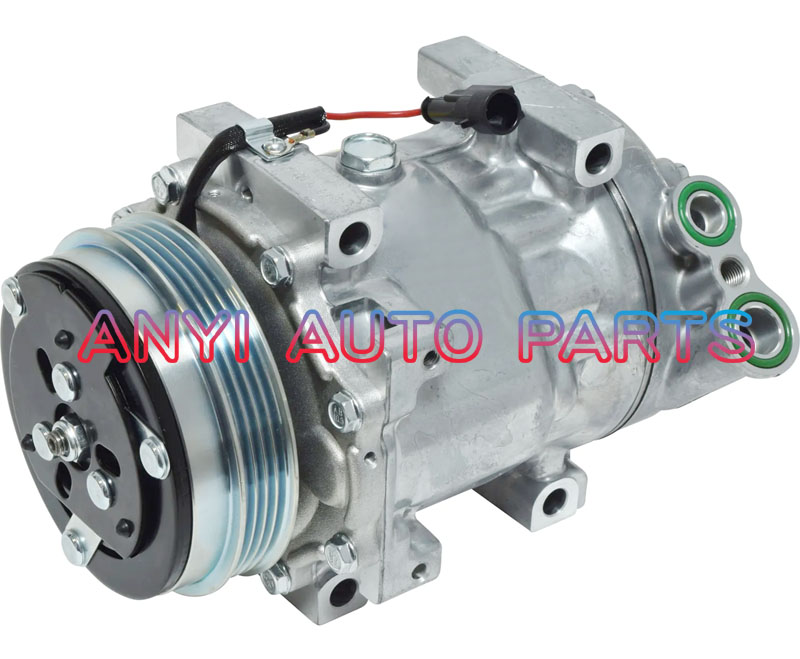 COM404 Compressor SD7V16/7V16 FIAT DUCATO/IVECO DAILY/CITROEN Jumper/Relay/PEUGEOT Boxer/Iveco/MANAGER/RAM PROMASTER ANY