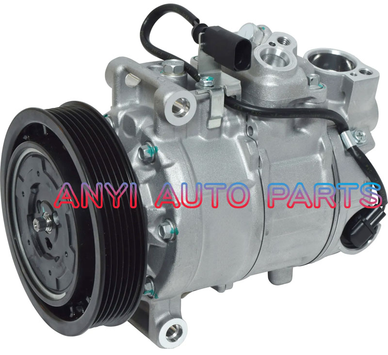 COM607 Compressor 6SEU14C for Audi A4/A5/A6/Q5/A7/S4/S5