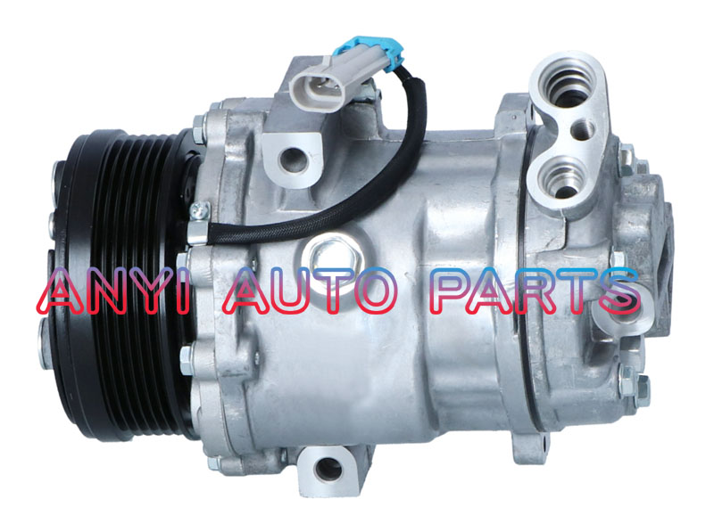 COM621 Compressor  6V12 For OPEL ASTRA 1414 1854138 90559843 1854086 897186 3970
