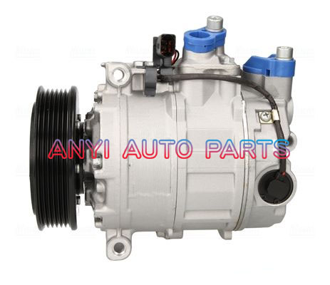 COM298 Compressor 7SEU17C for AUDI A4/A8/A8L 4H