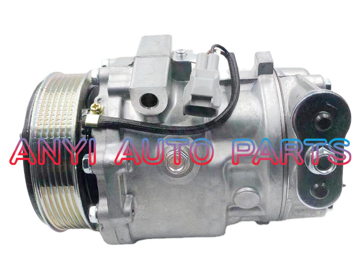 COM574 Compressor Sanden SD6V12 1461 1461F for Fiat Doblo/Fiorino/Linea/Qubo/PUNTO/Opel ASTRA/Peugeot/ALFA