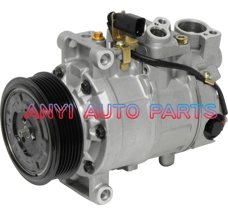 COM430 Compressor Denso 6SEU14C For Audi A4/A6/A3/A5/A8 Quattro/Q7